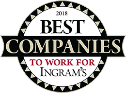 Ingram's Best Companies to Work For logo 2018
